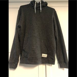 GRAY QUICKSILVER SWEATER BY RIP CURL
